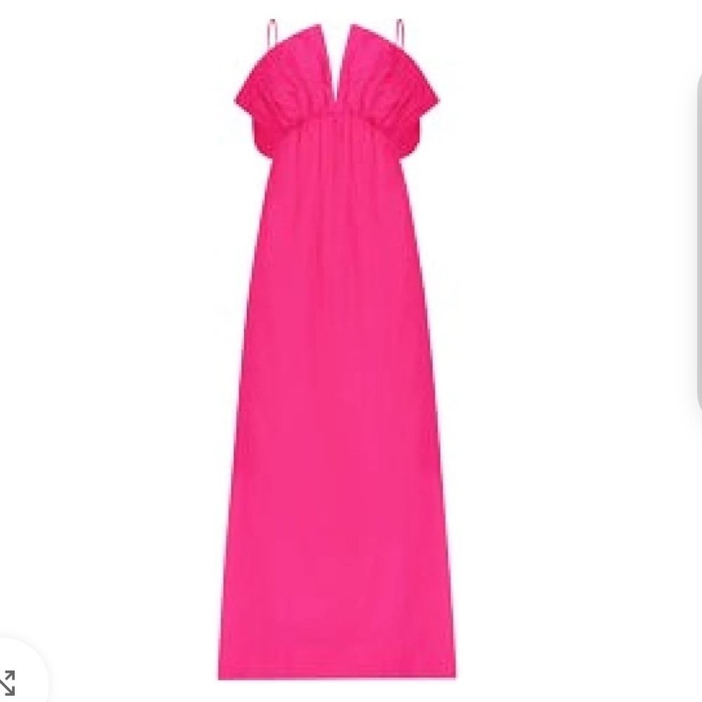 Mara Hoffman Vibrant Pink Maxi Dress size 2 - Picture 7 of 8